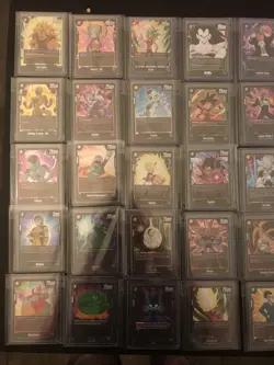 (48) Rare And (13) Super Rare Dragon Ball Super Fusion World Cards - Image 2