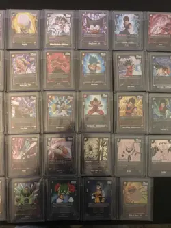 (48) Rare And (13) Super Rare Dragon Ball Super Fusion World Cards - Image 3