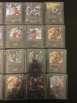 (48) Rare And (13) Super Rare Dragon Ball Super Fusion World Cards - Image 4