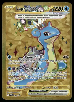 Lapras ex #164 Pokemon SV: Scarlet & Violet Promo Cards - Image 1