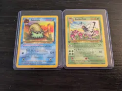 Pokemon 1st Edition, WOTC, BAse Set, NM, MP Lot of 4 Cards - Image 3