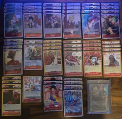 One Piece Silvers Rayleigh Deck Silvers Rayleigh OP12-001 85 Total Cards - Image 1