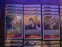 One Piece Silvers Rayleigh Deck Silvers Rayleigh OP12-001 85 Total Cards - Image 2