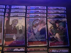 One Piece Silvers Rayleigh Deck Silvers Rayleigh OP12-001 85 Total Cards - Image 3