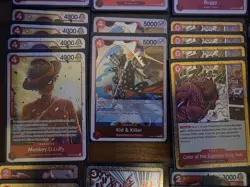 One Piece Silvers Rayleigh Deck Silvers Rayleigh OP12-001 85 Total Cards - Image 4