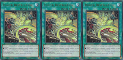 3X MP23-EN243 Runick Destruction - Ultra Rare Card 1st Edition - Image 1