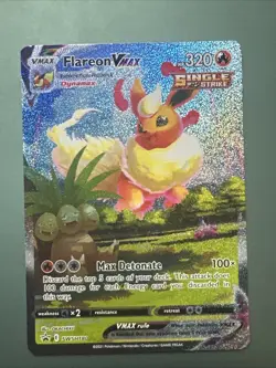 Flareon VMAX SWSH180 SWSH: Sword & Shield Promo Cards Holo - Image 1