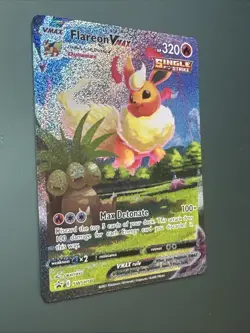 Flareon VMAX SWSH180 SWSH: Sword & Shield Promo Cards Holo - Image 2