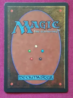 Magic The Gathering FALLEN EMPIRES HIGH TIDE MADDOCKS blue card MTG - Image 2