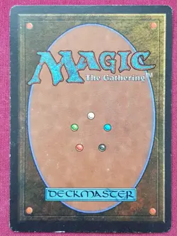 Magic The Gathering ARABIAN NIGHTS DESERT land card MTG - Image 2