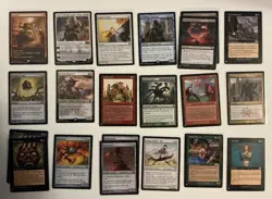 Magic the Gathering Lot The List Reprints 21 Cards - Image 1