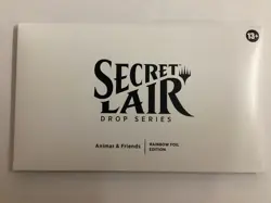 MTG Secret Lair - Animar & Friends - FOIL - MagicCon - Festival in a Box 2025 - Image 1