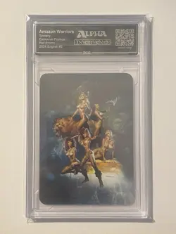 Sorcery Contested Realm- Amazon Warriors Alpha Investments Foil Promo - PCG 9 - Image 2