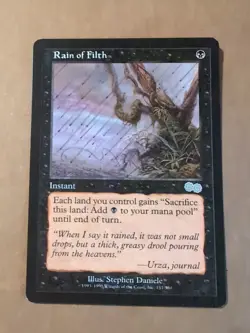 Rain Of Filth Urza's Saga Regular - Image 1