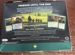 Magic the Gathering Food And Fellowship LOTR Commander Deck - MTG - Image 2