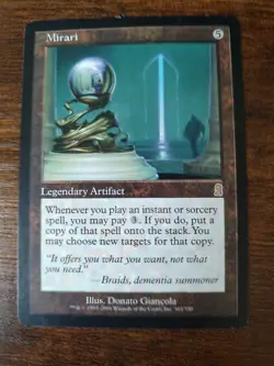 Mirari Odyssey Regular Magic the Gathering 1993 LP CLEAN - Image 1