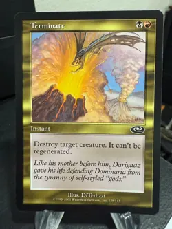 MTG Magic the Gathering Planeshift Terminate - Image 1