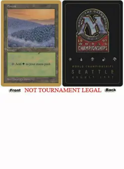 Forest (5th Edition D - Svend Geertsen - 1997) World Championship PLD ABUGames - Image 1