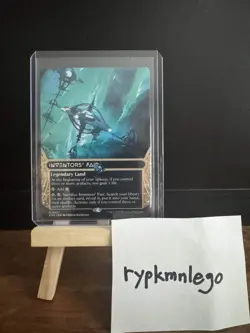 MTG EOE Stellar Sights (EOS) Inventors' Fair Borderless 0021 Mythic - Image 1