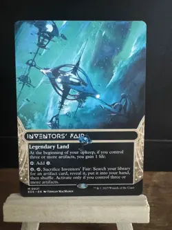 MTG EOE Stellar Sights (EOS) Inventors' Fair Borderless 0021 Mythic - Image 2