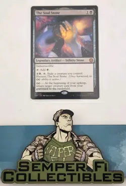 The Soul Stone Regular Magic The Gathering Marvel's Spider-Man M0066 - Image 2
