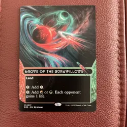 Grove of the Burnwillows (0017) (Borderless) M Edge of Eternities: Stellar Sight - Image 1