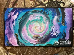 Black Lotus VIP Exclusive Playmat from MagicCon Las Vegas 2025 MTG - Image 1