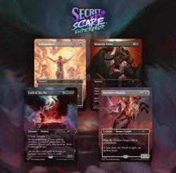 MTG Secret Lair NON-FOIL Artist Series Kieran Yanner - PRESALE - Image 1