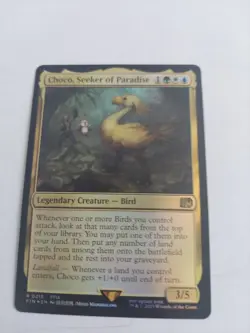 Choco, Seeker of Paradise Final Fantasy Foil - Image 1