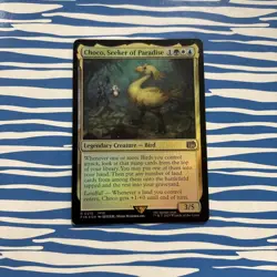 Choco, Seeker of Paradise Final Fantasy Foil - Image 1