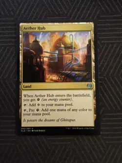 mtg aether hub kaladesh - Image 1