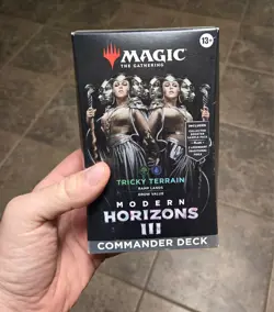 Magic: The Gathering - Modern Horizons 3 - Tricky Terrain - Commander Deck MH3 - Image 1