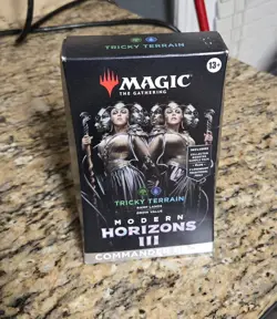 Magic: The Gathering - Modern Horizons 3 - Tricky Terrain - Commander Deck MH3 - Image 3