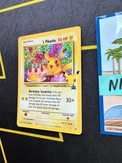 Pokemon Card ______'s Pikachu Celebrations Classic Collection 24/53 219 💎NM💎 - Image 4