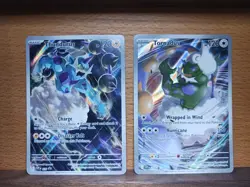 Pokemon TCG: Black Bolt & White Flare ETB Promos: Thundurus & Tornadus: NM - Image 1