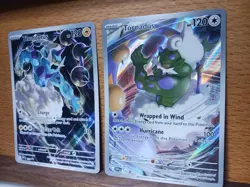 Pokemon TCG: Black Bolt & White Flare ETB Promos: Thundurus & Tornadus: NM - Image 4