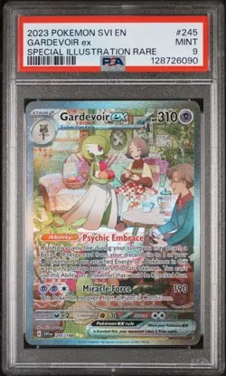 2023 Pokemon Gardevoir ex SIR Scarlet/Violet Base 245/198 PSA 9 - Image 1