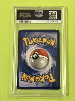 1999 Pokemon - 1st Edition Shadowless Pokemon Center Base Set 85/102 PSA 9 Mint! - Image 2