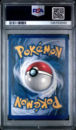 1999 POKEMON BASE SET UNLIMITED #46 CHARMANDER PSA 8 - Image 2