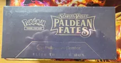 Pokemon TCG S&V Paldean Fates Pokemon Center Elite Trainer Box ETB New & Sealed - Image 3