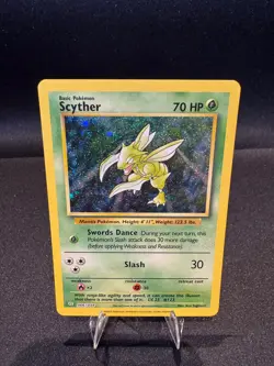 Scyther 006/034 CLV EN Pokemon TCG Classic Collection NM - Image 1