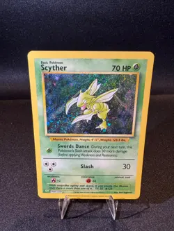Scyther 006/034 CLV EN Pokemon TCG Classic Collection NM - Image 2