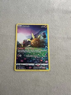 2023 Pokemon TCG Crown Zenith Solrock Full Art Ultra Rare Holo GG15/GG70 - Image 1