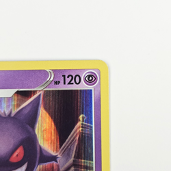 Pokemon TCG Gengar Lost Origin Stamped Promo Holo Rare SWSH241 Black Star LP - Image 4