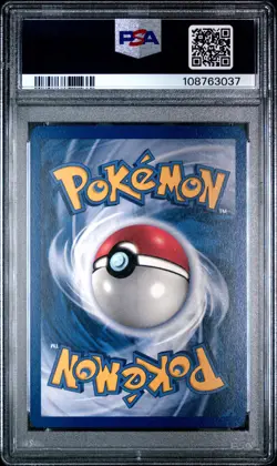 1999 POKEMON BASE SET UNLIMITED #63 SQUIRTLE PSA 9 - Image 2