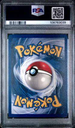 1999 POKEMON BASE SET UNLIMITED #44 BULBASAUR PSA 9 - Image 2