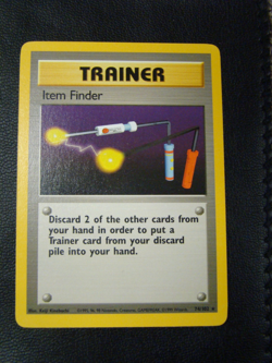 Pokemon base set item finder - Image 1