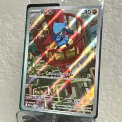 Riolu #010 2025 Pokemon Center Stamped PROMO Mega Evolution SEALED - Image 4