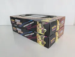 Pokemon TCG Crown Zenith Morpeko V-Union Premium Playmat Collection NEW Set Of 2 - Image 3