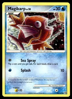 2008 Pokemon Diamond & Pearl - Stormfront Magikarp #65 Heavy Play - Image 1